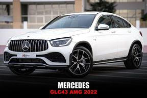 Mercedes-Benz GLC 43 AMG 2022