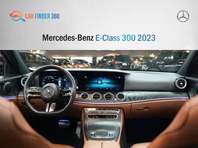 Mercedes-Benz E-Class 300 2023