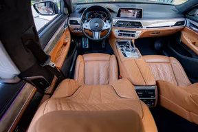 BMW 7 Series 740L 2021