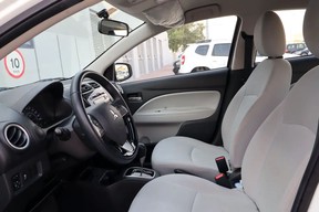 Mitsubishi Mirage / Attrage 2021