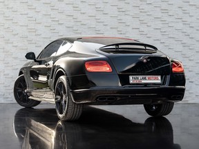 Bentley Continental GT S 2016