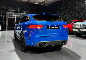 Jaguar F-Pace SVR 2019