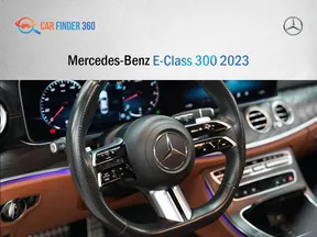 Mercedes-Benz E-Class 300 2023