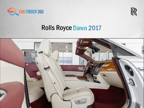 Rolls-Royce Dawn 2017