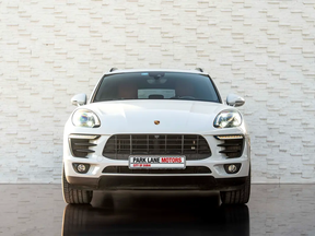 Porsche Macan S 2018
