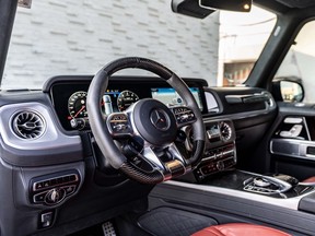 Mercedes-Benz G-Class 63 AMG 2024