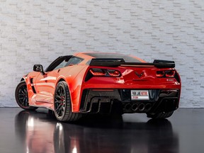 Chevrolet Corvette Grand Sport 2019
