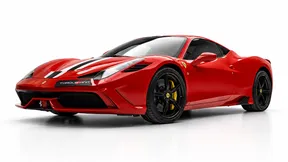 Ferrari 458 Italia Speciale 2014