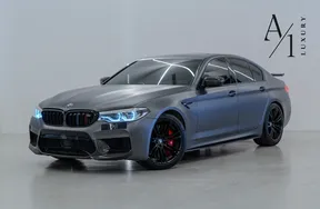 BMW 5 Series M5 2018