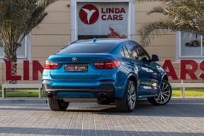 BMW X4 M40i 2018