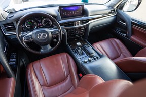 Lexus LX 570 2018
