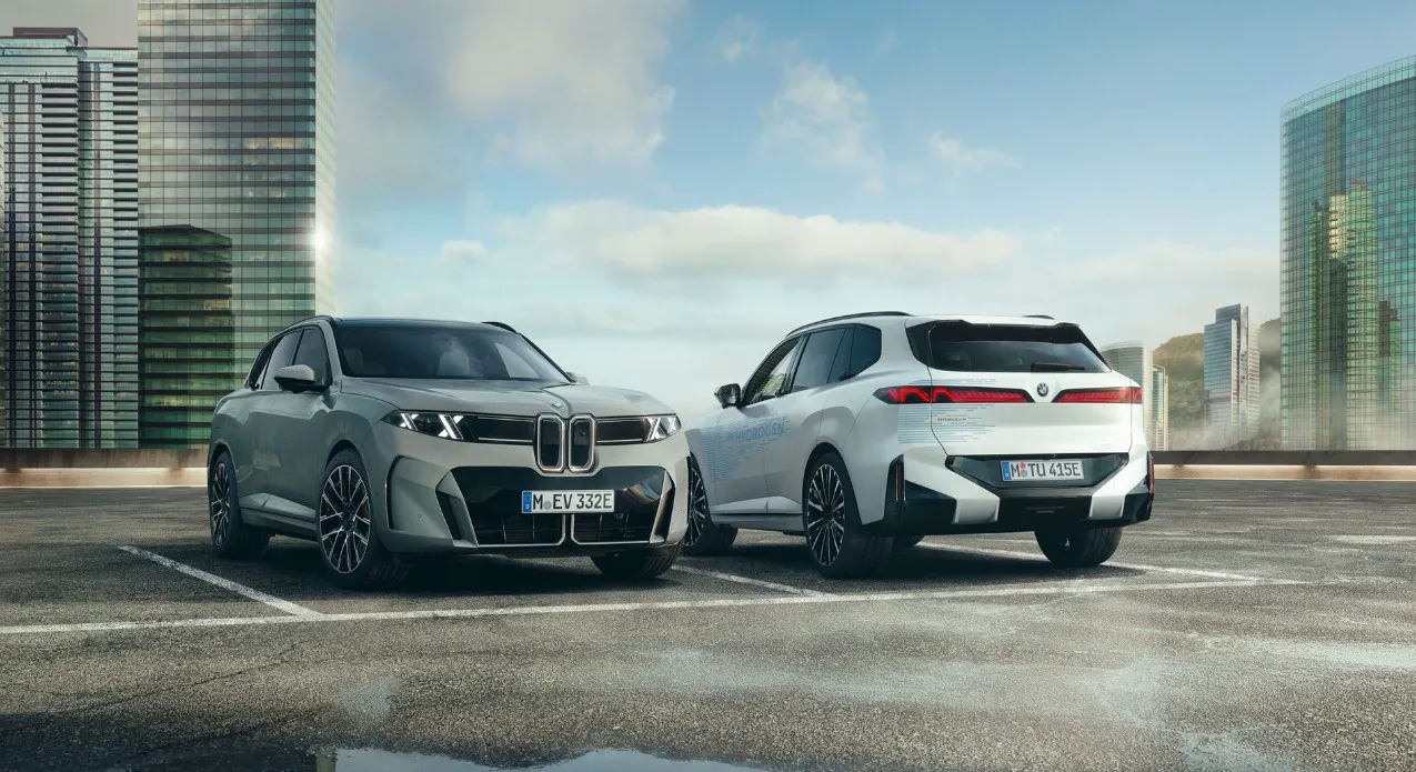 2028 BMW iX5 Hydrogen UAE Guide – The First BMW Fuel Cell SUV Coming to Dubai