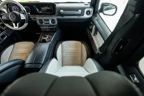 Mercedes-Benz G-Class 500 2022