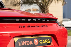 Porsche Boxster 718 2023