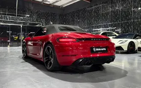Porsche Boxster/Cayman 2025