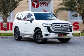 Toyota Land Cruiser 2022