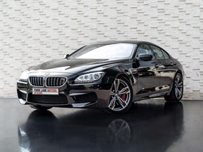 BMW 6 Series M6 Gran Coupe 2014
