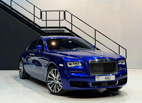 Rolls-Royce Ghost 2018