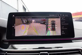 BMW 5 Series M550 2022