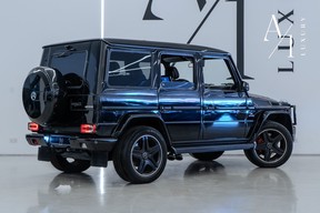 Mercedes-Benz G-Class 63 AMG 2015