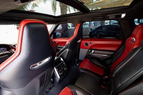 Land Rover Range Rover Sport SVR 2019