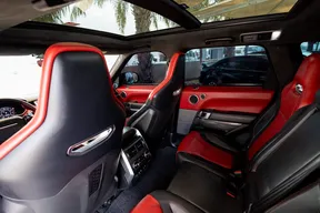 Land Rover Range Rover Sport SVR 2019