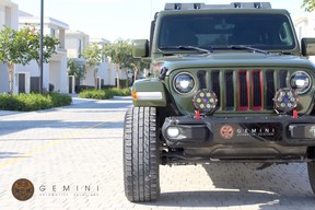 Jeep Wrangler Unlimited 2021