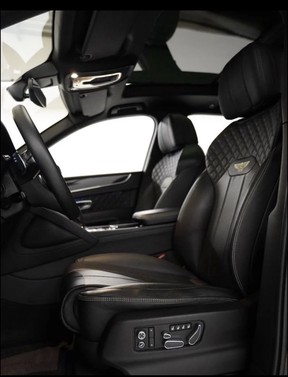 Bentley Bentayga 2021