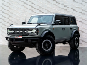 Ford Bronco 2022