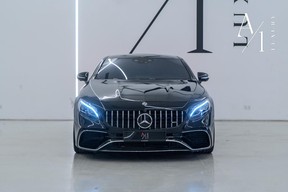 Mercedes-Benz S-Class 63 AMG S 2019