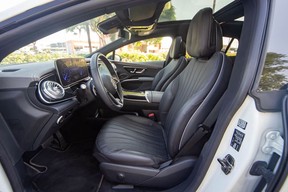 Mercedes-Benz EQS 450 2022