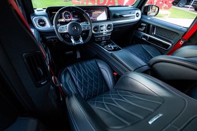 Mercedes-Benz G-Class 63 AMG 2022