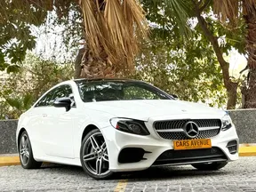 Mercedes-Benz E-Class 400 2019