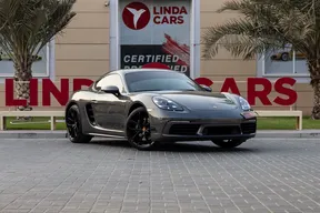 Porsche Cayman 718 2024