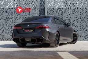 BMW 5 Series M5 2025