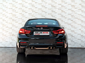 BMW 4 Series M4 Competition 2018