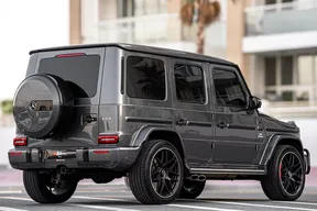 Mercedes-Benz G-Class 63 AMG 2021
