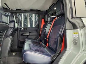 Ford Bronco Raptor 2023