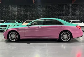 Mercedes-Benz S-Class 63 AMG S 2018