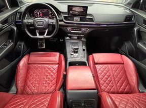 Audi SQ5 2018