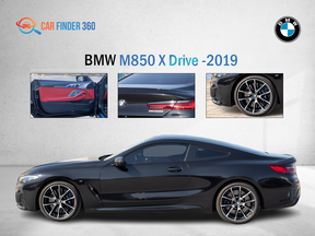 BMW 8 Series M850 2019