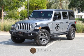 Jeep Wrangler Unlimited 2018
