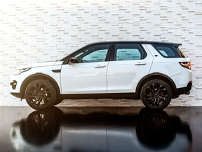 Land Rover Discovery Sport 2016