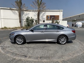 Honda Accord 2022
