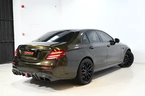 Mercedes-Benz E-Class 63 AMG S 2018