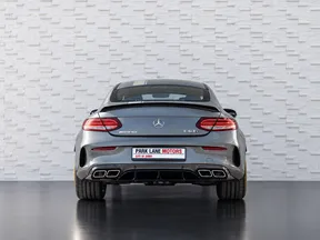 Mercedes-Benz C-Class 63 AMG 2017
