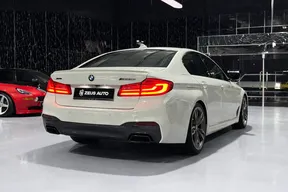 BMW 5 Series M550 2019