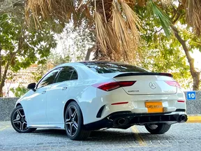 Mercedes-Benz CLA 35 AMG 2021