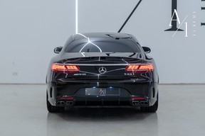 Mercedes-Benz S-Class 63 AMG S 2019