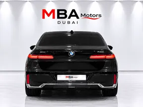 BMW 7 Series 740 2025